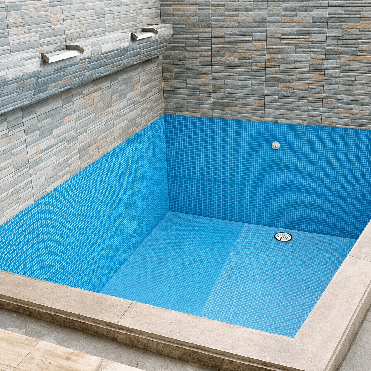 Piscina residencial — Hidroservice