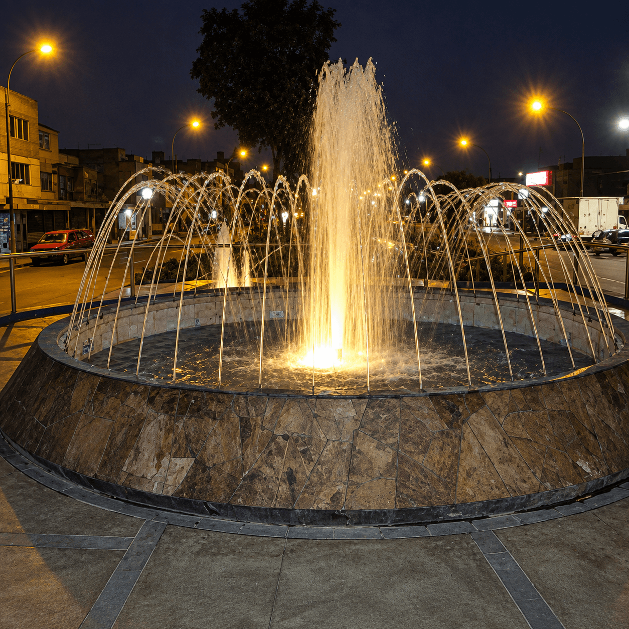 Pileta ornamental — Hidroservice