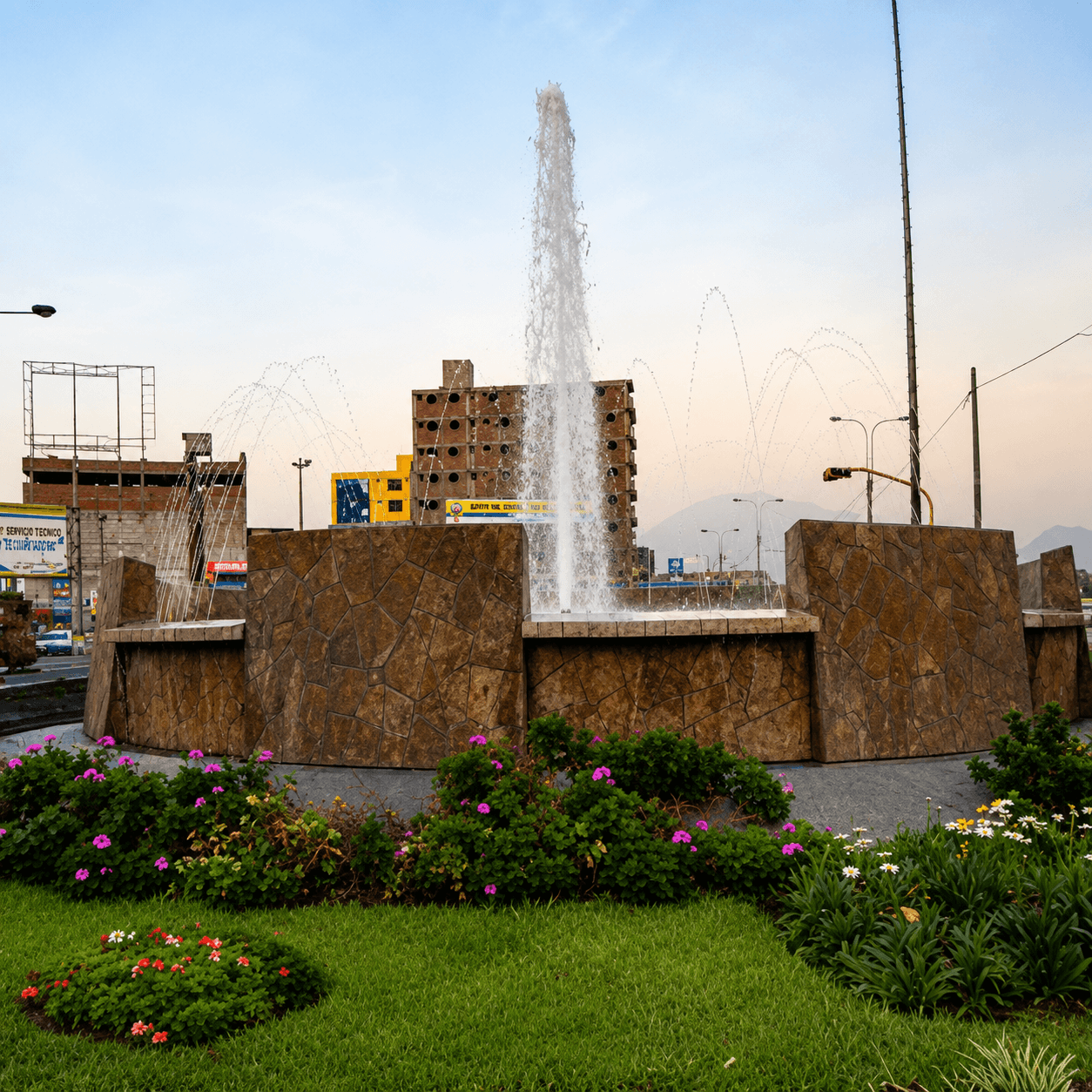 Pileta ornamental — Hidroservice