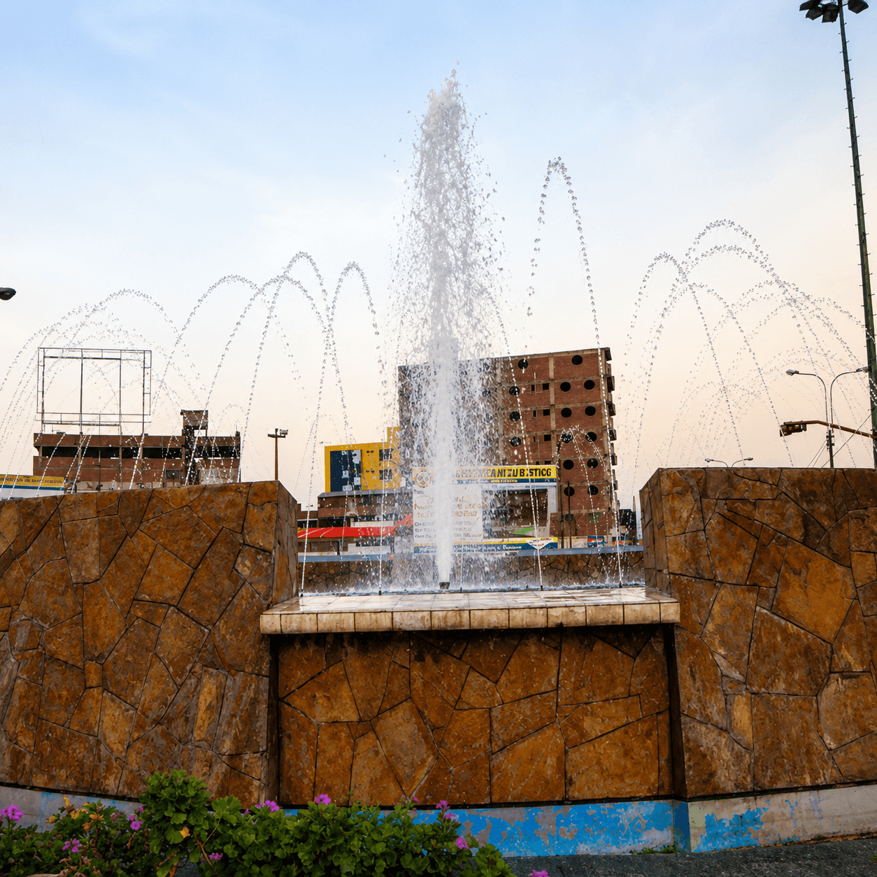 Pileta ornamental — Hidroservice