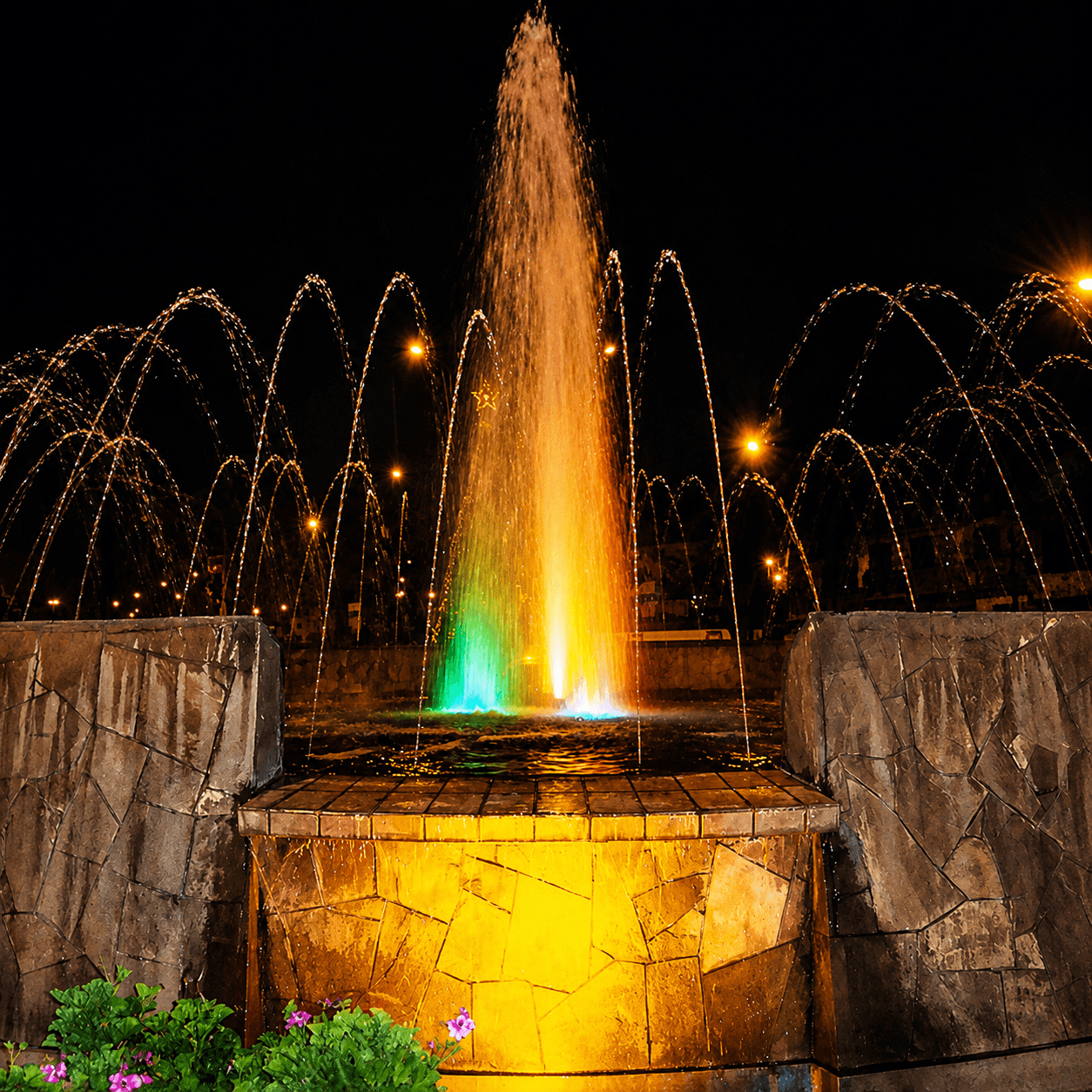 Pileta ornamental — Hidroservice