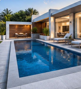 Construcción de piscina residencial — Hidroservice