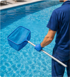 Mantenimiento de piscina — Hidroservice